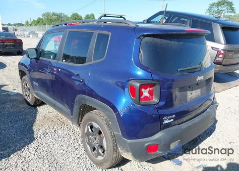 2017 Jeep Renegade Sport из США, поврежденный, VIN ZACCJBAB6HPG21044